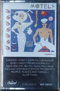The Motels - Careful 1980 US Capitol Records ~ 4XT-12070 Grey Shell - Picture 1 of 5