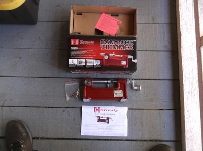 HORNADY "CAM LOCK" ESTUCHE DE RECARGA RECORTADOR EN LA CAJA Foto 1 de 4