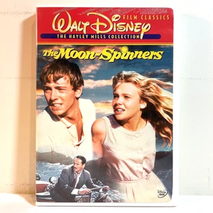 THE MOON-SPINNERS (1964) DVD Disney Family Adventure Mystery Romance Thriller - Picture 1 of 4