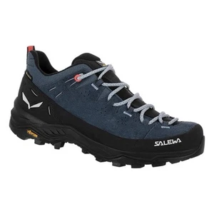 Salewa Alp Trainer 2 Gore-Tex Zapatos de Senderismo Azul Denim Oscuro/Negro Mujer 10 EU 42 - Imagen 1 de 12