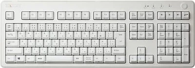 Topre REALFORCE R3 / R3HA21 Bluetooth 5.0 JP layout 112 Keys Super White - Image 1 of 4