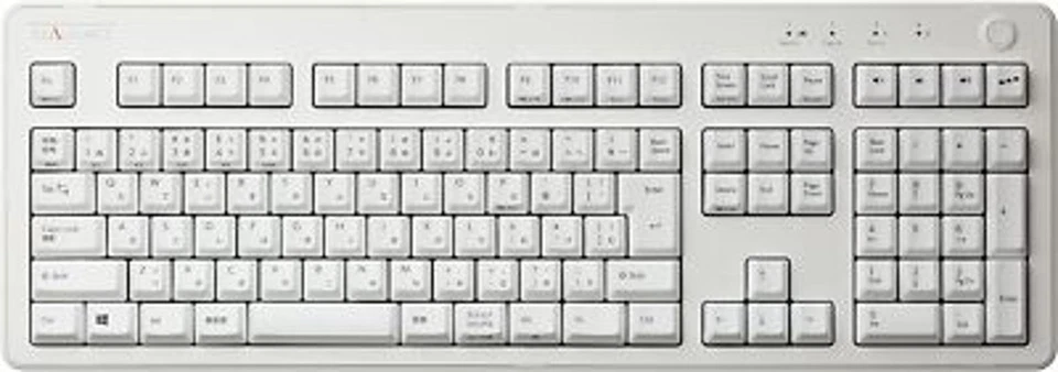 Topre REALFORCE R3 / R3HA21 Bluetooth 5.0 JP layout 112 Keys Super White - Image 1 of 4