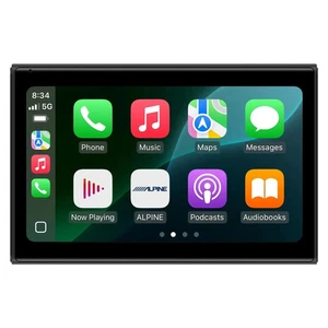 Miroir Drivvplay, Wireless Car Play and Android Auto Display, 7" Touch Screen - Picture 1 of 9