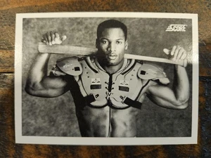 1990 SCORE BASEBALL FOOTBALL 697 BO JACKSON NMMT - Bild 1 von 2