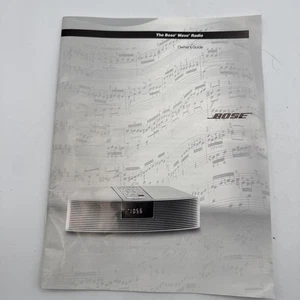 Bose Wave Radio - Manuale Utente Guida Proprietari Libretto Istruzioni Originale 1997 - Foto 1 di 11