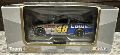 2002 Jimmie Johnson Lowe’s Rookie 1/64 Team Caliber Owners Series Nascar Diecast - Image 1 of 2