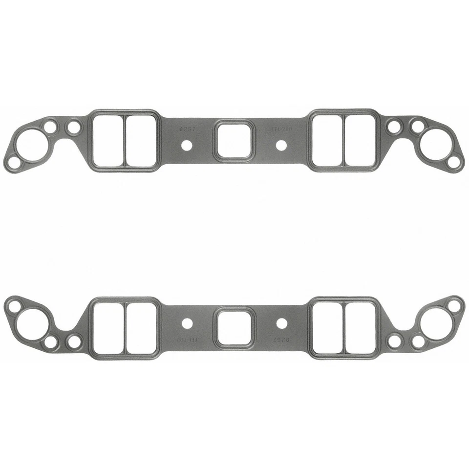 Engine Intake Manifold Gasket Set Lower Fel-Pro For 1955-1956 GMC 350-8 5.3L V8 Foto 1 de 1