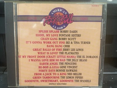 Mega Rare Roulette Records American Rock n Roll Classics Vol 3 CD - Image 1 of 2