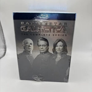 Battlestar Galactica Complete Series Blu-ray 20-Disc Set + The Plan - Bild 1 von 10