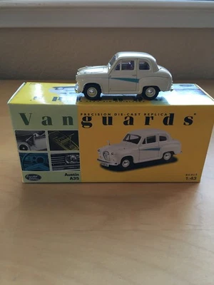 VANGUARDS VINTAGE NO.VA02308 AUSTIN A35 - Image 1 of 4