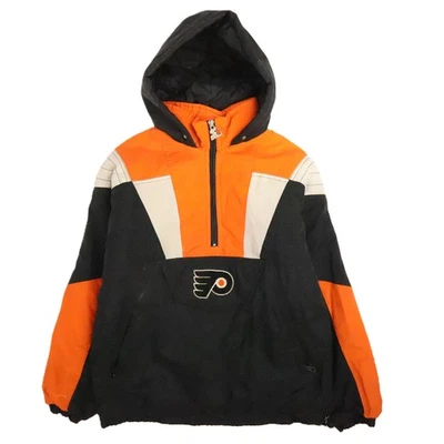 Chaqueta acolchada vintage Philadelphia Flyers Starter juvenil talla grande NHL Foto 1 de 4