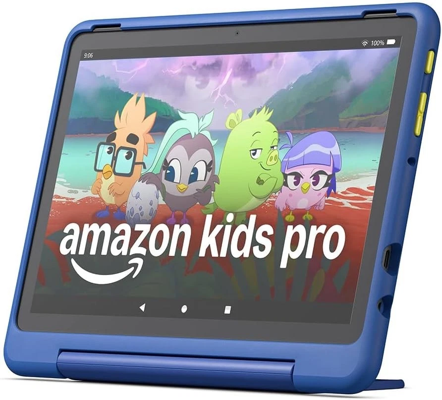 Amazon Fire HD 10 Kids Pro neuste Gen 32GB, 10 Zoll Sternnebel-Design - NEU✅ - Bild 1 von 4