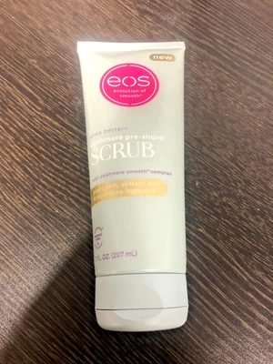 Eos Cashmere Pre-Shave Scrub Vanilla Cashmere Scented, Body Scrub 7 fl. oz. - Image 1 of 2