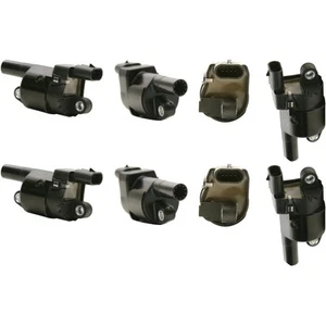 SET-DELGN10165 Delphi Ignition Coils Set of 8 for Chevy Yukon SaVana Suburban - Picture 1 of 7