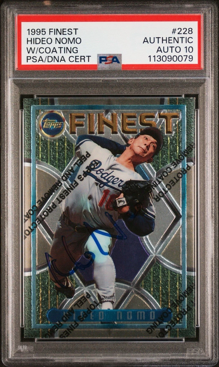 祝・大谷山入団 LA Dodgers HIDEO NOMO ルーキーカード 祝・大谷山入団 LA Dodgers HIDEO NOMO ルーキーカード 祝・大谷山入団