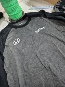 Honda Racing Acura Motorsports Baseball Style Tshirt - Picture 1 of 3