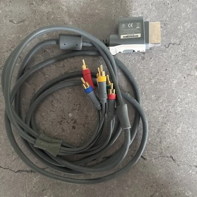 OEM Genuine Microsoft Xbox 360 Console Component HD AV Cable X801255-100 - Image 1 of 4