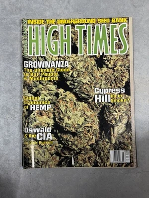 High Times Magazine March 1995 – Grownanza, Hemp Economics, Cypress Hill - Image 1 of 3