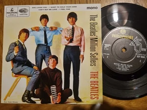 THE BEATLES Million Sellers E.P. Parlophone Records 7” GEP8946 EX/EX Condition - Picture 1 of 6