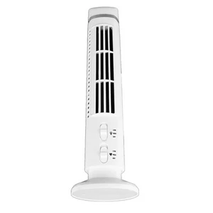 Bladeless Tower Fan Portable USB Desk Fan With Light For Home Bedroom Office . - Picture 1 of 22