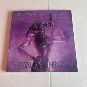 "Species" Design by Giger, H. R. Paperback / softback Book - Picture 1 of 3