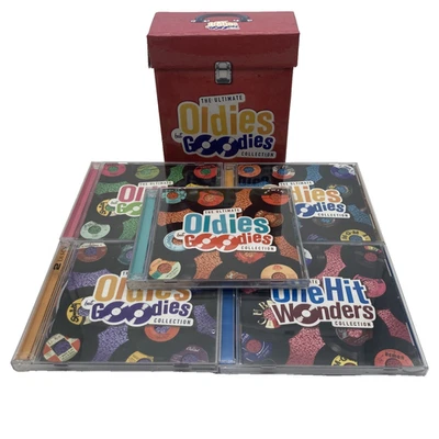 The Ultimate Oldies But Goodies Collection (CD 10-Disc Box Set) Time Life - Image 1 of 4