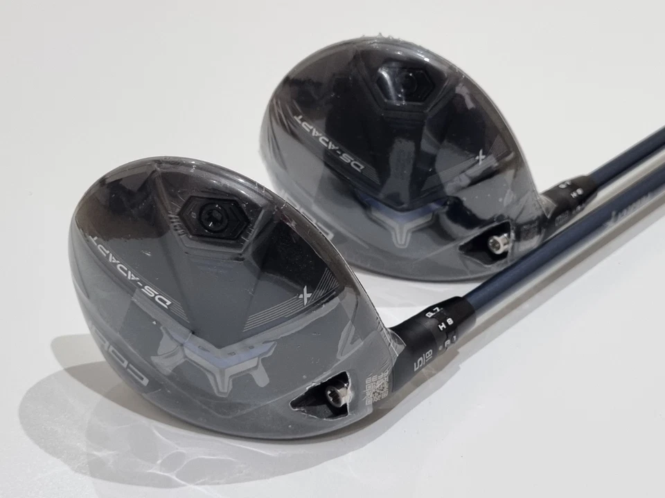 Left Hand Cobra DS Adapt X Fairway Wood Set * 3 & 5 * Denali Regular Flex * MINT - Image 1 of 4