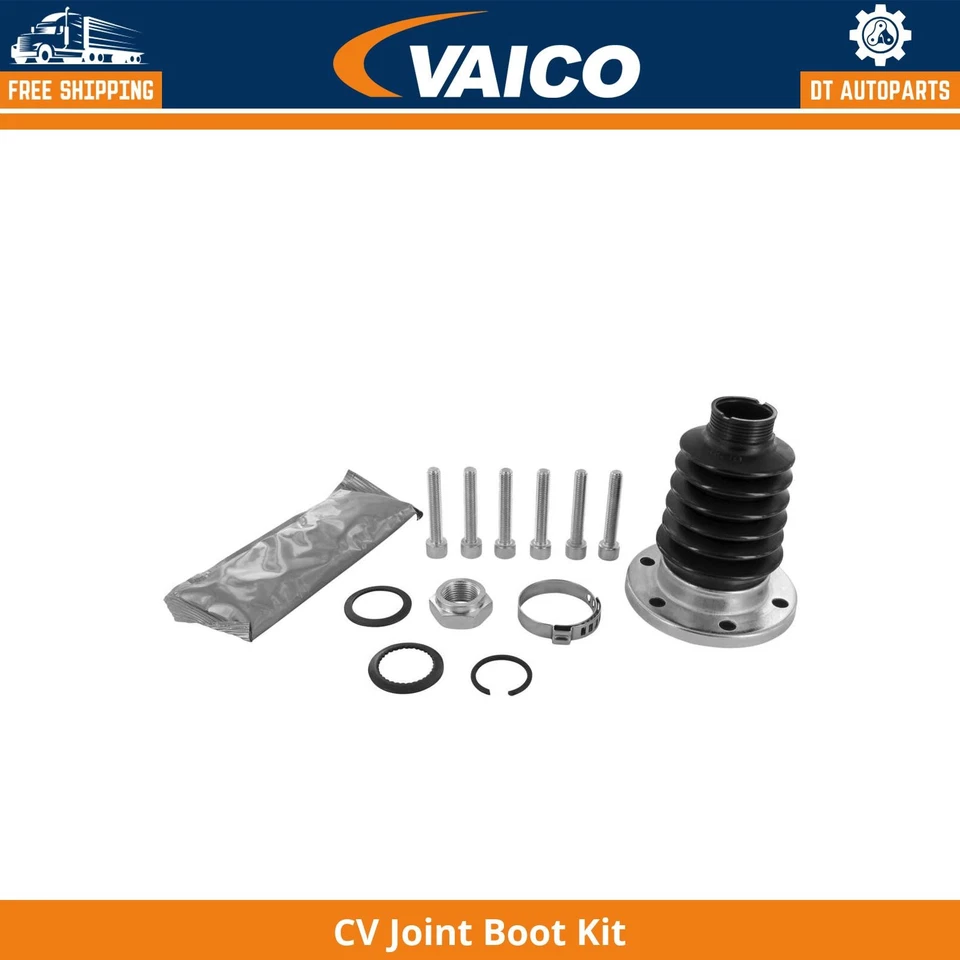 Kit de arranque conjunto Vaico 1991 para Audi 80 Quattro Base 1990-1992 2,3 L L5 CV Foto 1 de 1