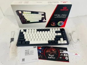 Redragon UCAL PRO Wireless 75% Gasket Gaming Mechanical Keyboard K673WB-RGB-PRO - Bild 1 von 7