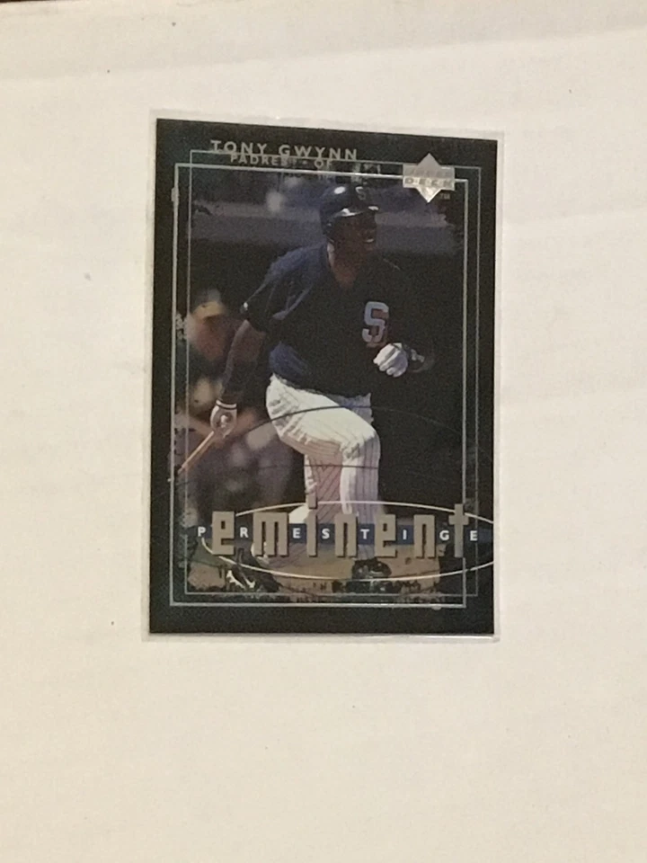 Tony Gwynn Eminent Prestige 1998 Upper Deck Foto 1 de 1