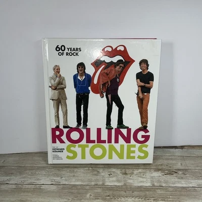 Rolling Stones: 60 Years of Rock текст Говарда Крамера в твердом переплете - Изображение 1 из 2