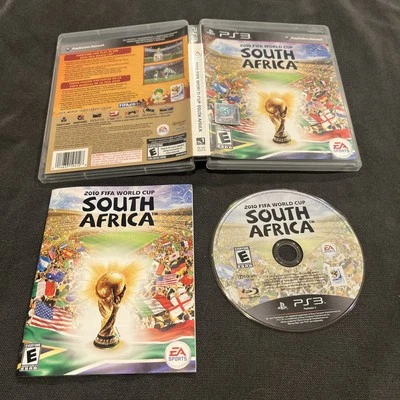 FIFA World Cup 2010 South Africa PlayStation 3 PS3 Complete CIB w/ Manual - Image 1 of 4