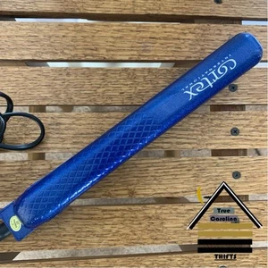 Cortex International 1.25 Inch Ceramic Professional Flat Iron Blue - Picture 1 of 7