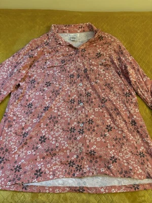 Hasting & Smith Women's Pink Buttoning Up Shirts Size M - Image 1 of 3
