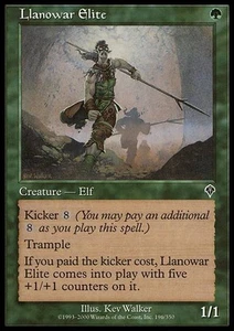 Llanowar Elite - Invasion #196/350 MTG Magic The Gathering - Picture 1 of 1