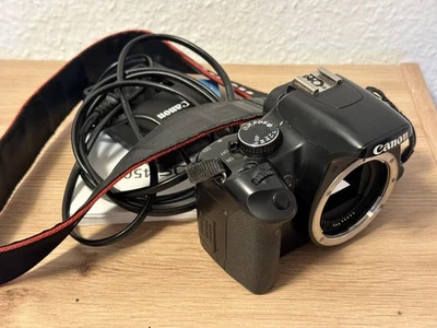 Canon EOS 450D Digitalkamera Spiegelreflexkamera Body - Bild 1 von 4