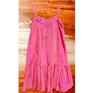 Wondernation Girls’ Tiered Maxi Dress Size:L 10/12 - Picture 1 of 9