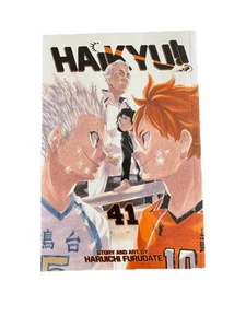 Haikyu!!, Vol. 41 (Haikyu!!) von Furudate, Haruichi [Taschenbuch, 192 Seiten] - Bild 1 von 5
