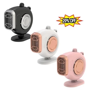 Portable Ele ctric Car Heater 12/24V150W Heating Fan Defogger Defroster Demister - Picture 1 of 18