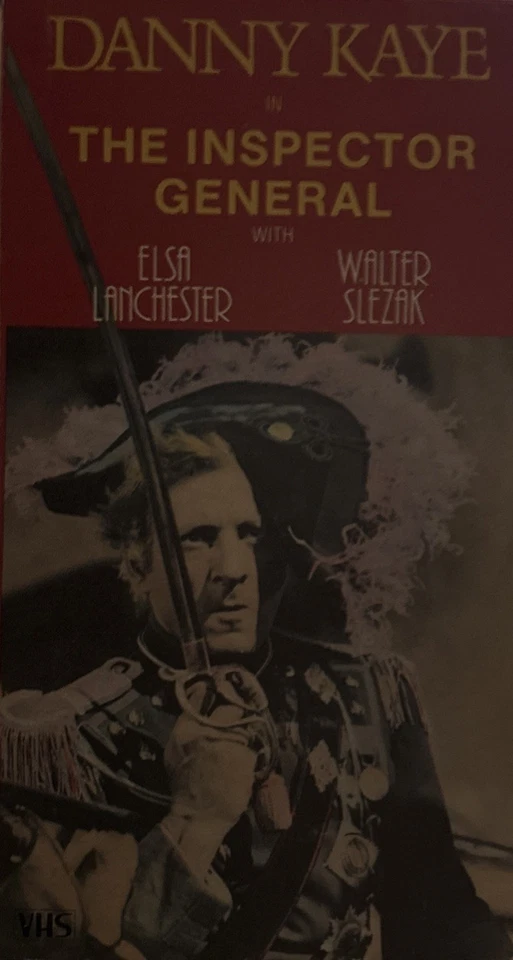 Danny Kaye In The Inspector General With Elsa Manchester And Walter Slezak Vhs - Image 1 of 1