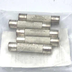 Ceramic Fuse 600mA 1000V AC/DC 6.35x32mm for Digital Multimeter 5pcs - Picture 1 of 3