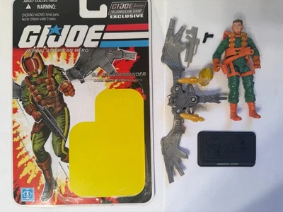 Figura de acción GI Joe Club/FSS General Hawk Foto 1 de 4