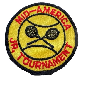 Tenis Mid-American Jr. vintage Parche torneo - Imagen 1 de 3