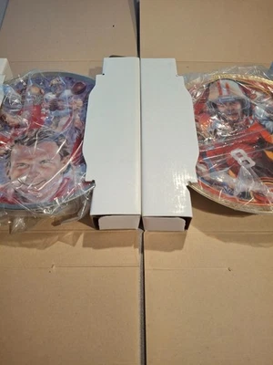 Sports Impressions Limited Edition Plate lot of 2 - Joe Montana and Steve Young - Image 1 of 4