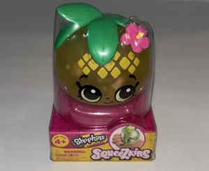 Shopkins Squeezkins Pineapple Crush Squeeze Toy Stress Ball New - Picture 1 of 2
