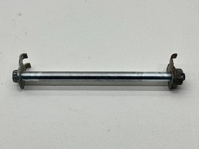Suzuki RM85 2002 eje de rueda trasera OEM pivote husillo perno 64711-03B70 moto de cross  Foto 1 de 3