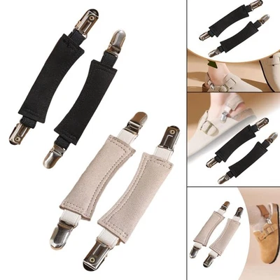 Lot de 2 élastiques de rechange pour sabots, mules et autres chaussures. - Photo 1/2