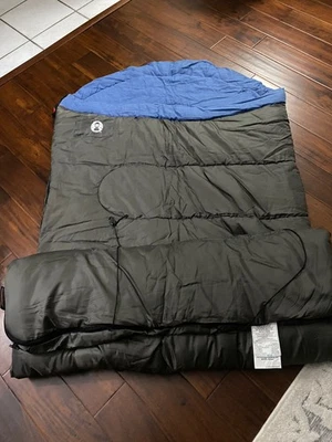 Saco de Dormir Coleman Franela Forrado Verde Oliva Foto 1 de 4