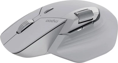 Rapoo Maus 226040 MT760M Multi-Mode Bluetooth 5.0 Funk 4000dpi 10 Tasten USB - Bild 1 von 3