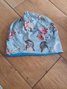 ♥ Handmade Beanie Neu - Bild 1 von 3